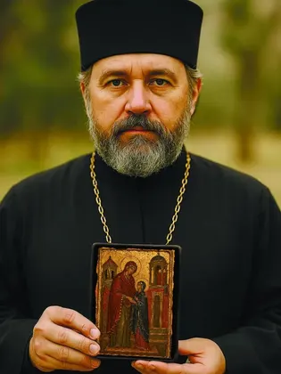 Анна, мать Пресвятой Богородицы — классическое исполнение — фото 2