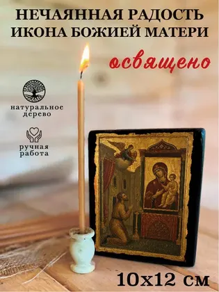 Божией Матери Нечаянная Радость — классическое исполнение — фото 3
