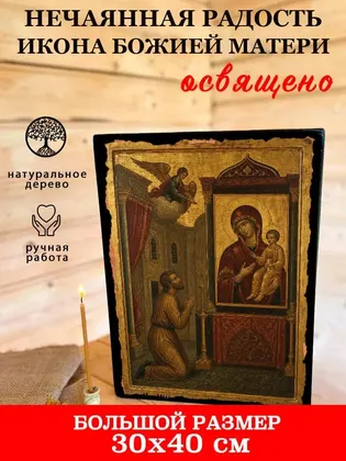 Божией Матери Нечаянная Радость — классическое исполнение — фото 7