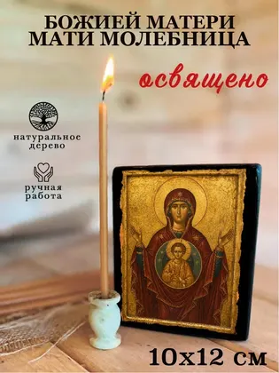Божией Матери Мати Молебница — фото 3