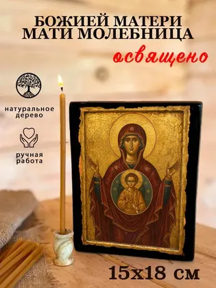 Божией Матери Мати Молебница — фото 5