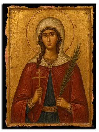 Святая мученица Галина — фото 1