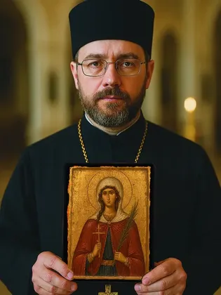 Святая мученица Галина — фото 4