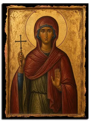 Павла Кесарийская (Палестинская), дева — фото 1