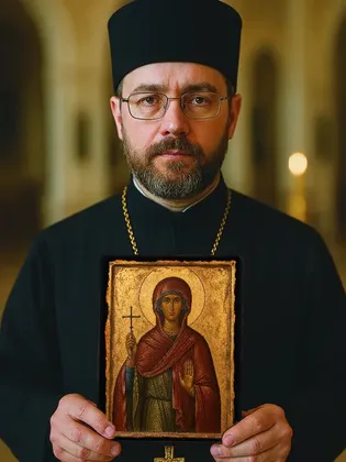 Павла Кесарийская (Палестинская), дева — фото 4