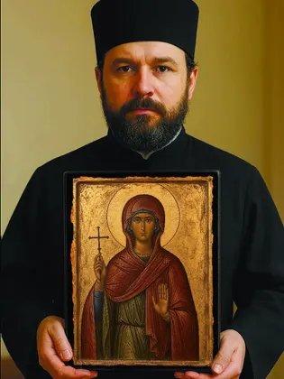 Павла Кесарийская (Палестинская), дева — фото 6