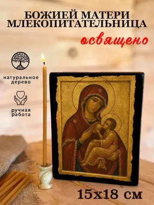 Божией Матери Млекопитательница — фото 5