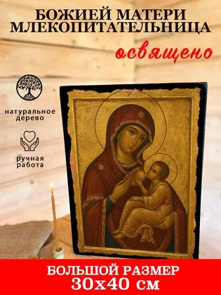 Божией Матери Млекопитательница — фото 7