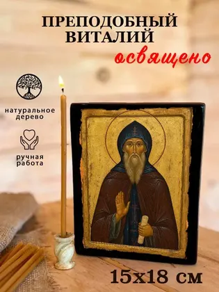 Преподобный Виталий — фото 5