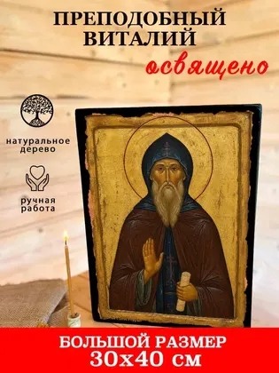 Преподобный Виталий — фото 7