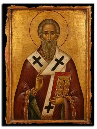 Родион (Иродион) Патрасский, епископ, апостол — икона на дереве