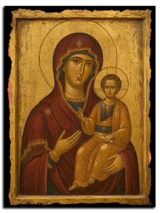 Божией Матери Корсунская (Ефесская) — икона на дереве