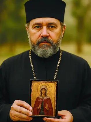 Святая мученица Вера Римская — современное исполнение — фото 2