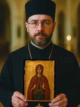 Святая мученица София Римская — современное · вариант 2 исполнение — фото 4