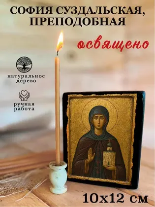 София Суздальская, преподобная — фото 3