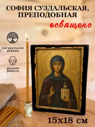 София Суздальская, преподобная — фото 5