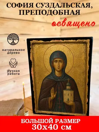 София Суздальская, преподобная — фото 7