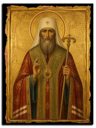 Фаддей (Успенский) Тверской, священномученик, архиепископ — фото 1