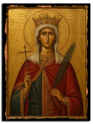 Великомученица Марина (Маргарита) Антиохийская — современное · вариант 2 исполнение — фото 1