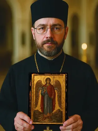 Ангел Господень, Благословление исходящим — фото 4