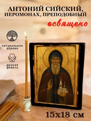 Антоний Сийский, иеромонах, преподобный — фото 5