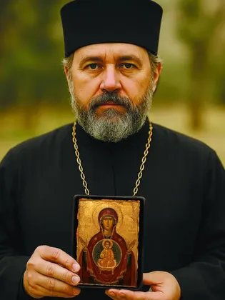 Божией Матери Никейская (Бысть Чрево Твое Святая Трапеза) — фото 2