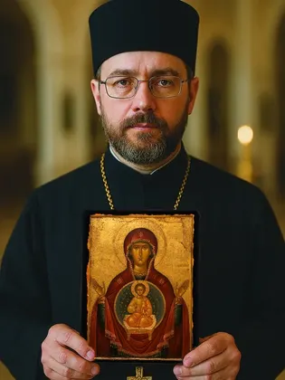Божией Матери Никейская (Бысть Чрево Твое Святая Трапеза) — фото 4