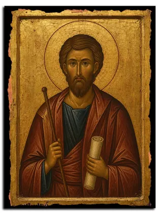 Иаков Алфеев — икона на дереве