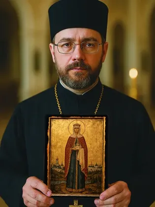Иулиания Ольшанская, Печерская княжна — современное исполнение — фото 4
