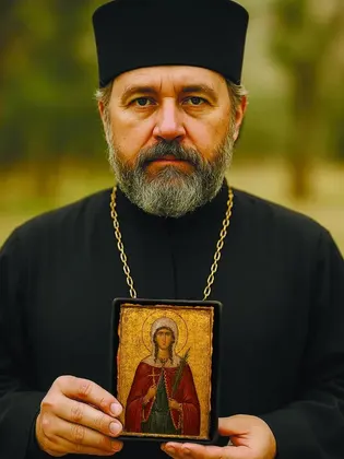 Капитолина Каппадокийская мученица — современное исполнение — фото 2