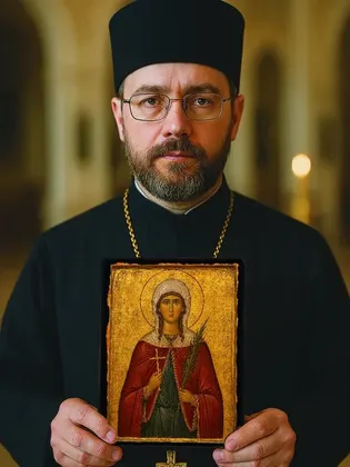 Капитолина Каппадокийская мученица — современное исполнение — фото 4