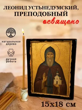 Леонид Устьнедумский, преподобный — фото 5