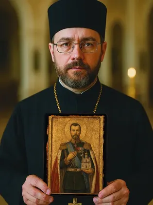 Царь Николай Романов — современное · вариант 2 исполнение — фото 4