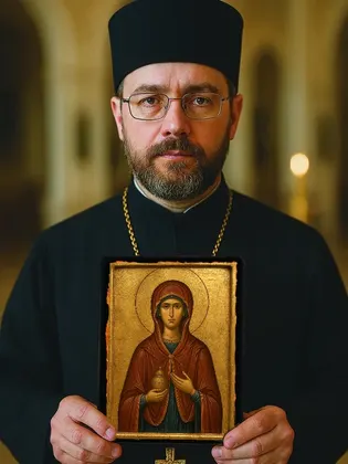 Святая Иоанна Мироносица (Яна) — современное исполнение — фото 4