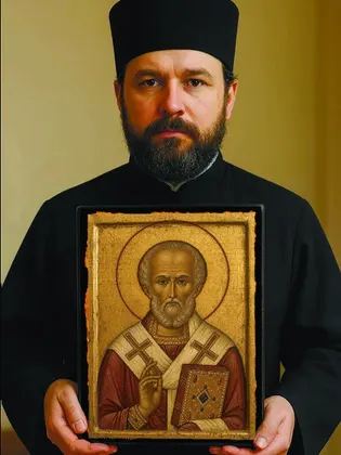 Николай Чудотворец — современное · вариант 2 исполнение — фото 6