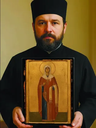 Нонна Назианзская, диакониса — фото 6