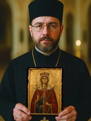 Святая мученица София Римская — современное исполнение — фото 4
