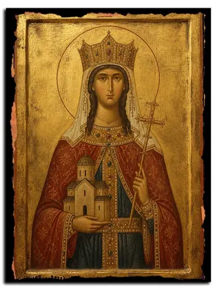Царица Тамара — современное · вариант 2 исполнение — фото 1