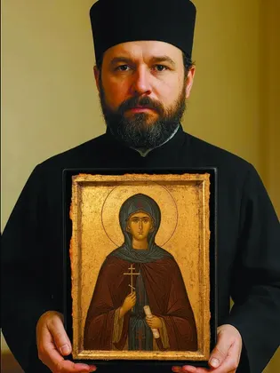 Аполлинария (Полина) Египетская Святая преподобная — современное · вариант 2 исполнение — фото 6