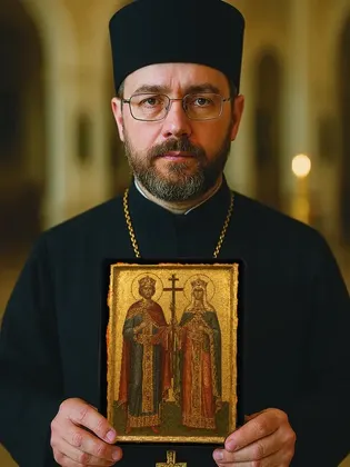 Константин и Елена — современное · вариант 4 исполнение — фото 4
