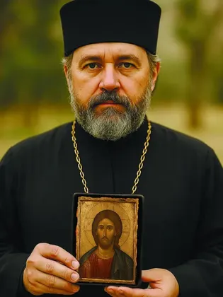 Спас Вседержитель (Оплечный), из Деисусного чина — фото 2