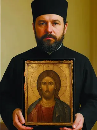 Спас Вседержитель (Оплечный), из Деисусного чина — фото 6