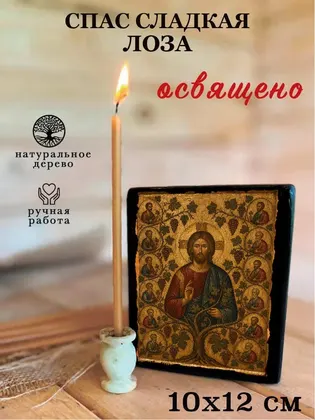 Спас сладкая лоза — фото 3