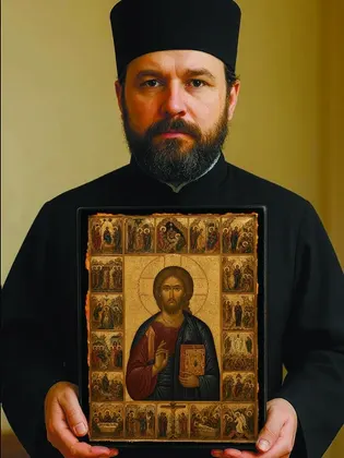 Спаситель с житием — фото 6