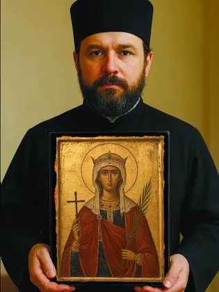 Святая Калерия (Валерия) Кесарийская (Палестинская) — современное · вариант 2 исполнение — фото 6