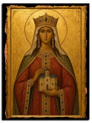 Царица Тамара — современное · вариант 3 исполнение — фото 1