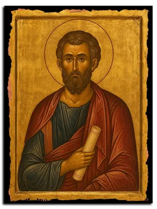 Фаддей Едесский апостол от 70-ти — икона на дереве
