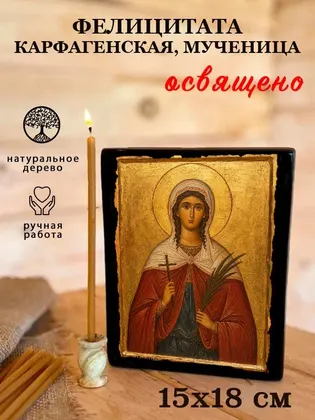 Фелицитата Карфагенская, мученица — фото 5