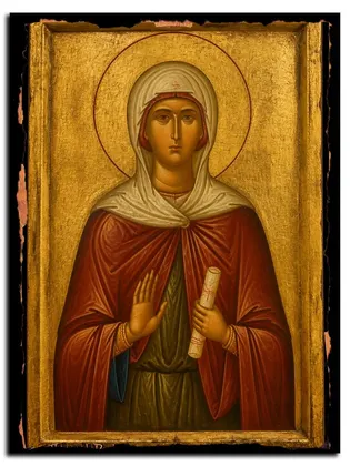 Юния (Иуния), святая — фото 1