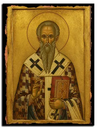 Андрей Критский, архиепископ — икона на дереве